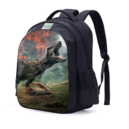 MATMO Dinosaur Backpack for Boys - School Bookbag for Kids (22-2) - Image 2
