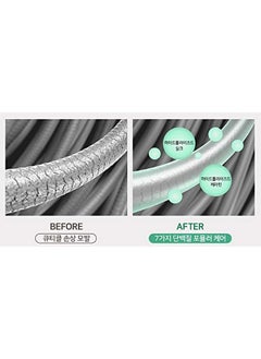 MOREMO : Hair Treatment Miracle 2X 480Ml: 7 Protein Fomulas Care, Hair Clinic For Damaged Hair, Short Time Treatment, Just 1 Minute  - Image 5