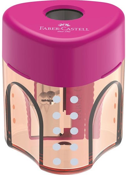 FABER-CASTELL - Grip Auto Trend Pencil Sharpener 5140183405000 - Image 1