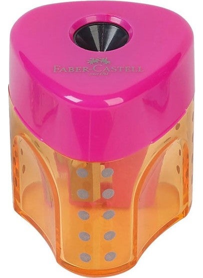 FABER-CASTELL - Grip Auto Trend Pencil Sharpener 5140183405000 - Image 1