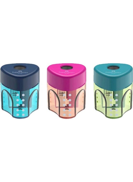 FABER-CASTELL - Grip Auto Trend Pencil Sharpener 5140183405000 - Image 1