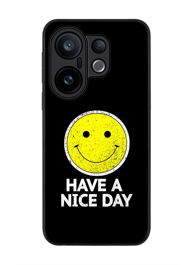 Stylizedd For vivo X200 FE / S30 Pro mini Case,Slim fit Camera Protection, Shockproof Thin Phone cover  - Have a nice day