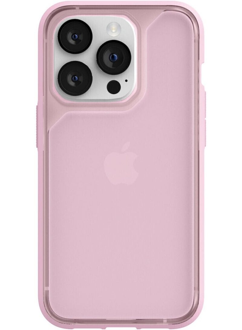 Griffin غطاء حماية Survivor Strong لجهاز iPhone 14 Pro - وردي - Image 2