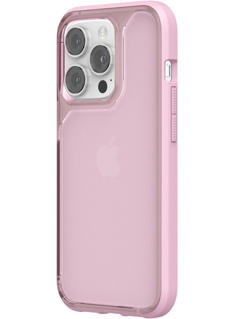 Griffin غطاء حماية Survivor Strong لجهاز iPhone 14 Pro - وردي - Image 4