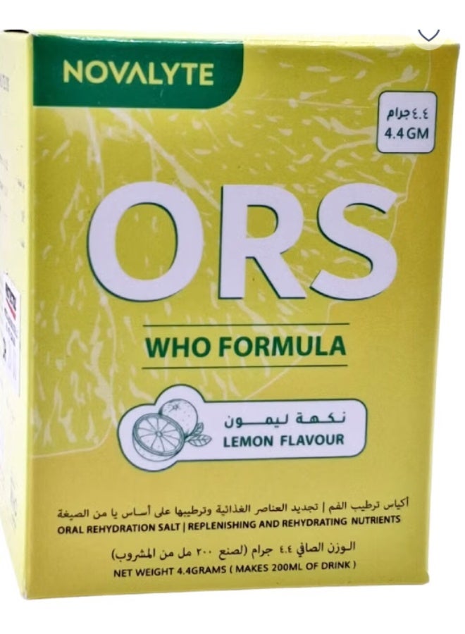 4.4Gm Ors Lemon Sachet 10S
