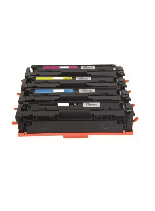 207A Multipack High Yield Toner Cartridge Is Compatible with HP Color LaserJet Pro M255dw HP Color LaserJet Pro MFP M282dn HP Color LaserJet Pro MFP M283fdw (W2210A Black W2211A Cyan W2212A Yellow W2213A Magenta) - Image 1
