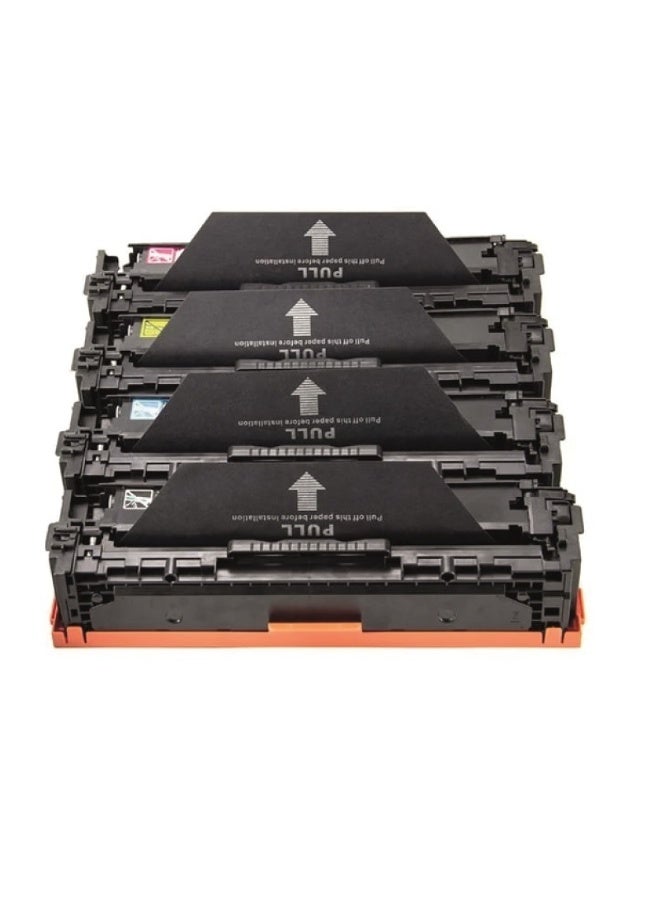 207A Multipack High Yield Toner Cartridge Is Compatible with HP Color LaserJet Pro M255dw HP Color LaserJet Pro MFP M282dn HP Color LaserJet Pro MFP M283fdw (W2210A Black W2211A Cyan W2212A Yellow W2213A Magenta) - Image 2