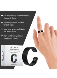 Houkea HOUKEA Body Care Ring Body Comfort Men and Women Daily Portable *2 Pack  - Image 3