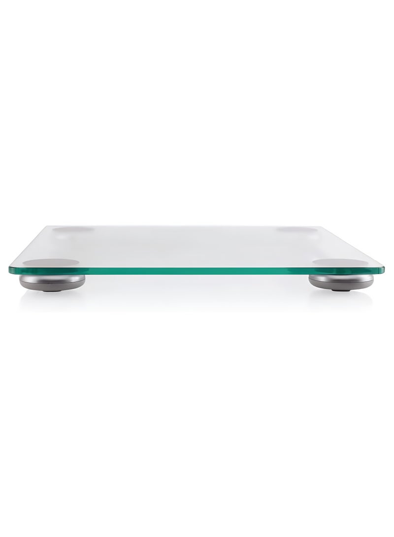 Generic Clear glass electronic balance weight measurement accuracy with digital LCD screen clear reading for weight capacity: up to 150kg/330lb - Image 3
