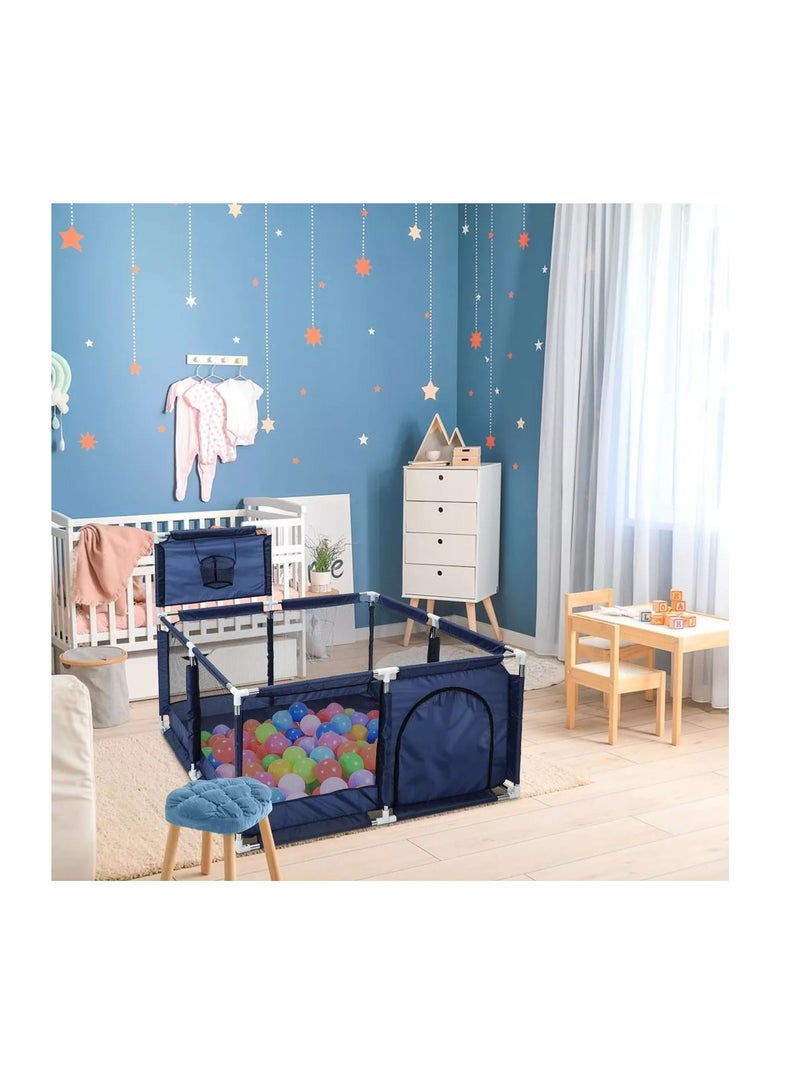 بيت كور للاطفال مع 30 كورة - Image 1