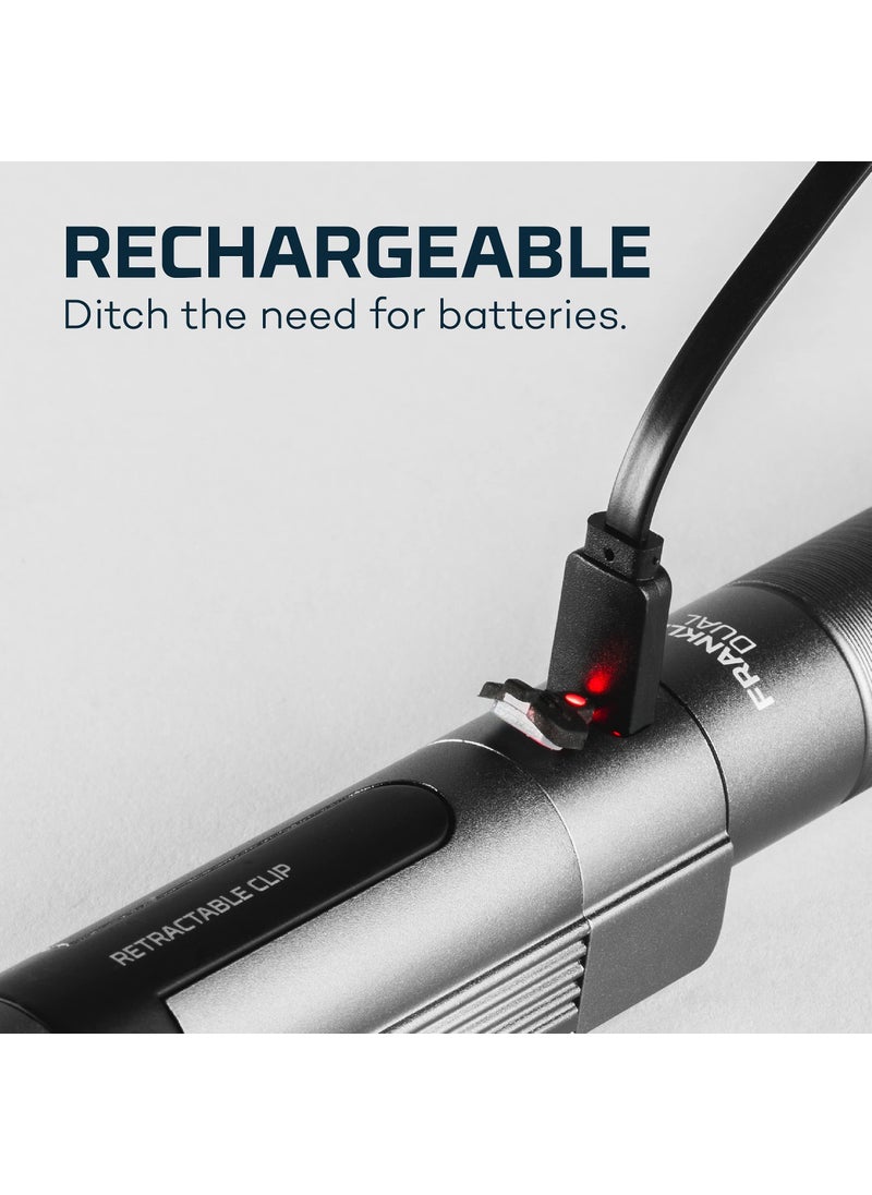 NEBO NEBO FRANKLIN Dual Work Light Flashlight- Rechargeable-LARRY PRO  - Image 4