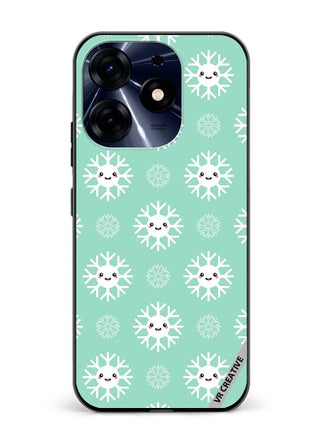 Protective Case Cover For Tecno Spark 10 Pro Cute And Happy Snowflakes Characters Design Multicolour - pzsku/ZB411A8695DF977DA3FE7Z/45/_/1690554451/31e012ba-36b0-4d5d-bdc3-803455bd8115