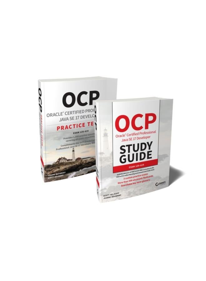 OCP Oracle Certified Professional Java SE 17 Developer Certification Kit : Exam 1Z0-829