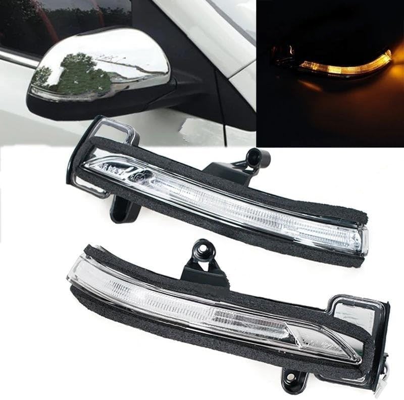 Wivplex Left Side Mirror Turn Signal Light for Kia Rio 2018-2022 - Image 2