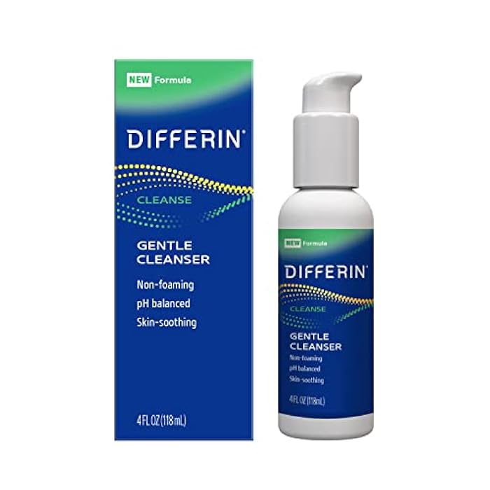 Differin Skin Wash 118ml - Image 1