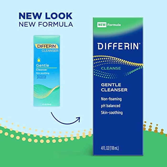 Differin Skin Wash 118ml - Image 2