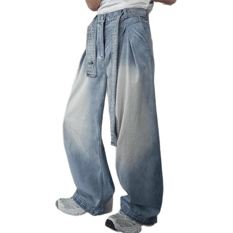 Unisex Casual Daily Denim Jeans - Image 5