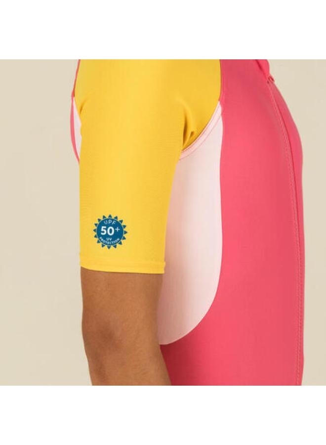 NABAIJI Girls’ swimming shorty suit 100 - pink - Image 3