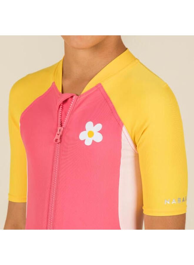 NABAIJI Girls’ swimming shorty suit 100 - pink - Image 4