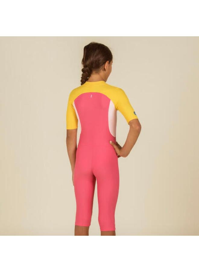 NABAIJI Girls’ swimming shorty suit 100 - pink - Image 2