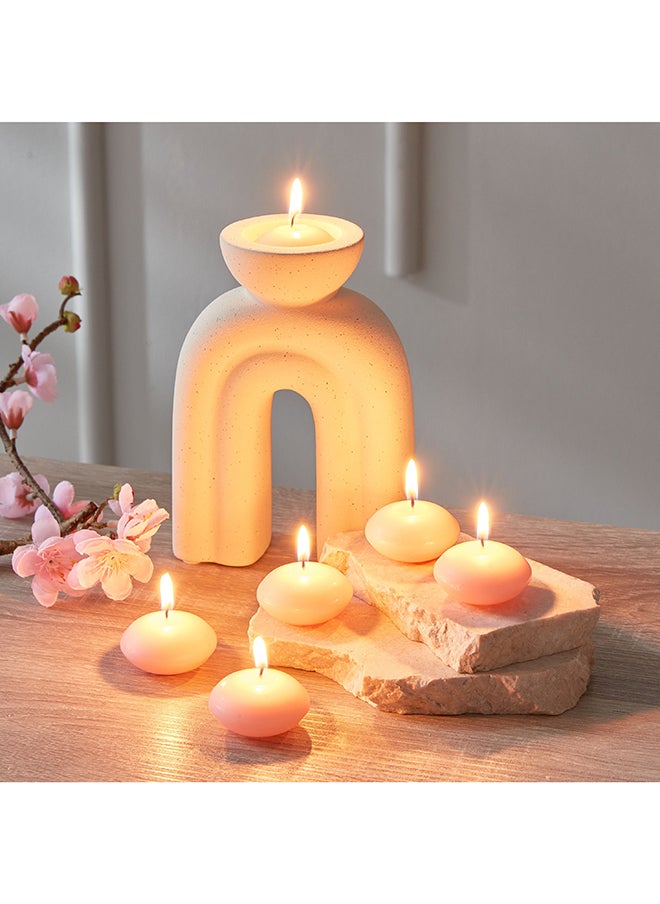 Qara 6-Piece Rose Garden Nuggets Floating Candle Set 4.5x2.5 cm - pzsku/ZB411DD2D981A669B6A48Z/45/_/1701089546/d89c78be-c90b-47e3-bba9-c1b271dcd5e4