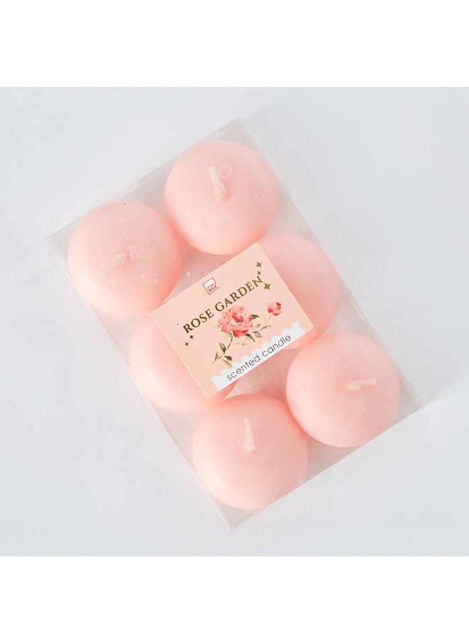 Qara 6-Piece Rose Garden Nuggets Floating Candle Set 4.5x2.5 cm - pzsku/ZB411DD2D981A669B6A48Z/45/_/1701089548/8597b240-4e52-4e6d-a375-d682044c7688