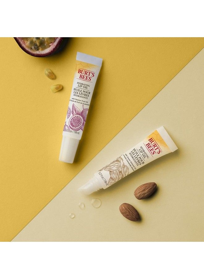 Burt's Bees Burts Bees Hydrating Lip Oil With Passion Fruit Oil 027 Oz - Image 3