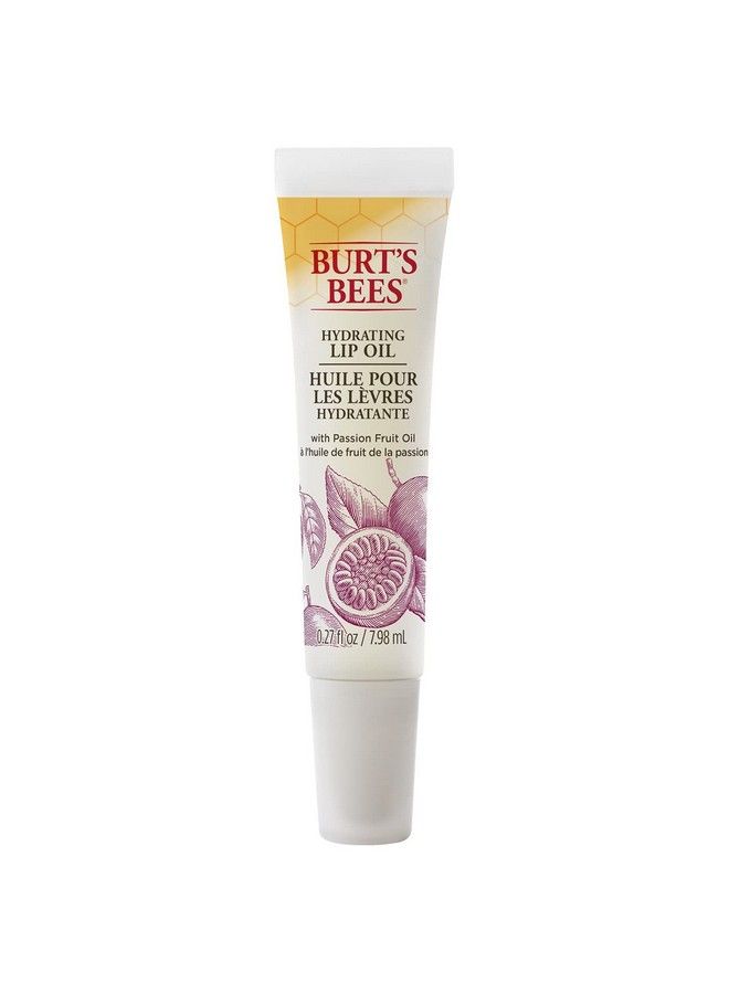 Burt's Bees Burts Bees Hydrating Lip Oil With Passion Fruit Oil 027 Oz - Image 1