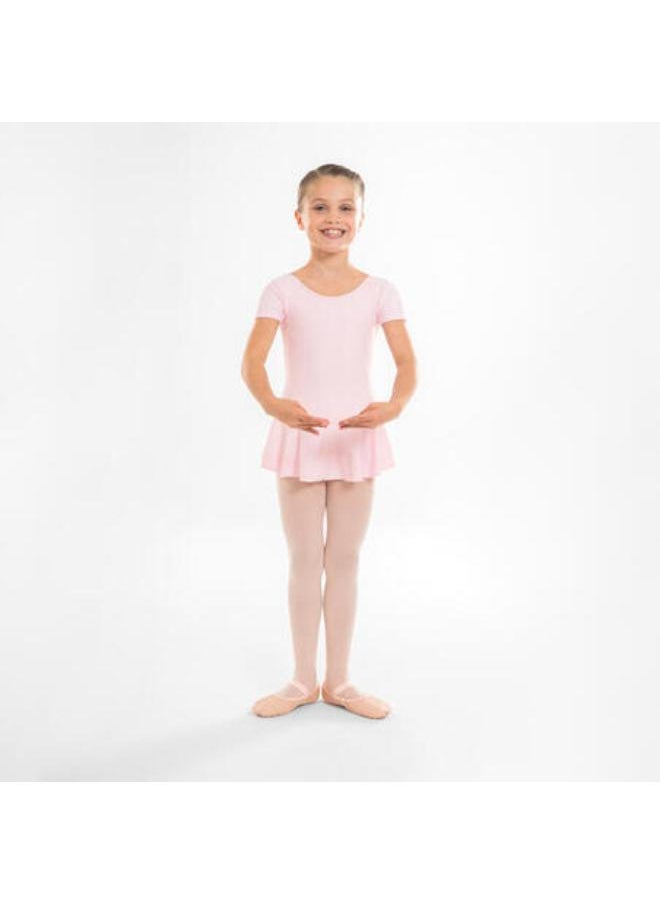 STAREVER Girls' Ballet Skirted Leotard - Pink  - Image 2