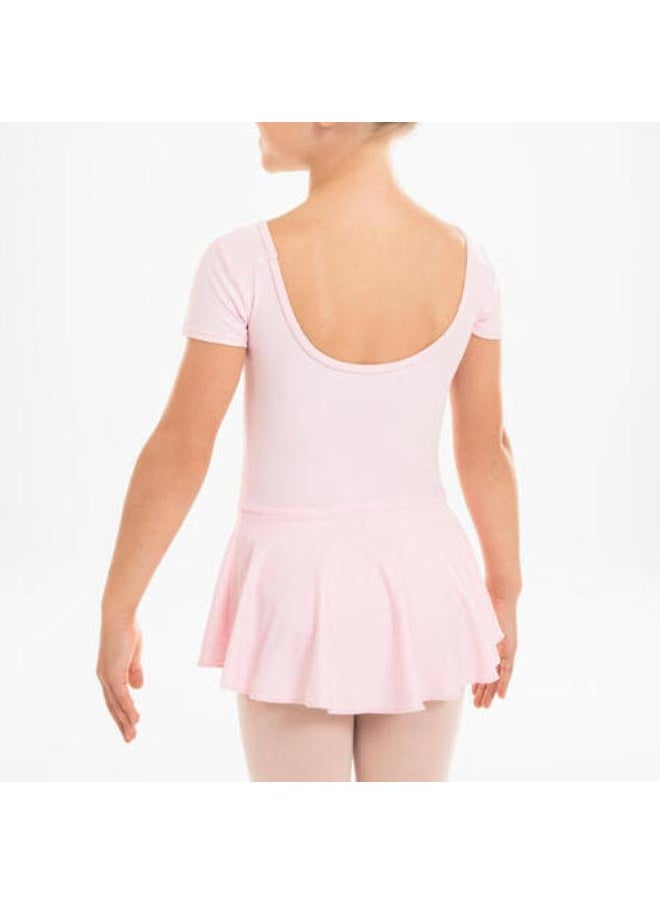 STAREVER Girls' Ballet Skirted Leotard - Pink  - Image 3