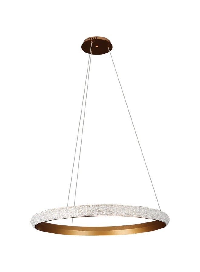 Hummer Modern chandelier, gold color, lighting color: yellow, 60 watts, diameter 800 mm - Image 3