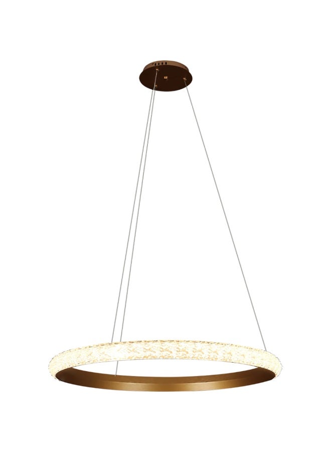 Hummer Modern chandelier, gold color, lighting color: yellow, 60 watts, diameter 800 mm - Image 2