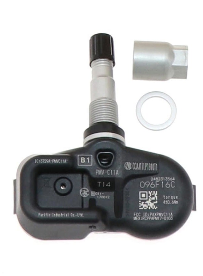 Denso 550-0103 Tpms 315-Mhz Sensor For Factory Alloy Wheel Options, Black - Image 1