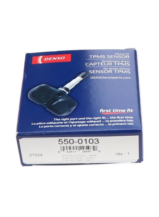 Denso 550-0103 Tpms 315-Mhz Sensor For Factory Alloy Wheel Options, Black - Image 5