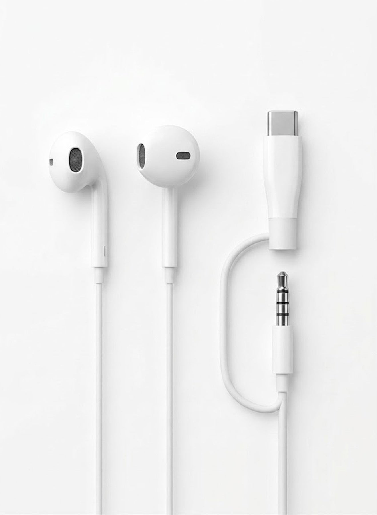 margoun Margoun 3 in-ear Wired Earphones With type-c Adapter 3.5 MM N70432705V