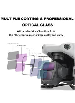 Generic ND Filters Set for DJI Air 3 Accessories,6Pack Filters-(UV, CPL, ND8, ND16, ND32, ND64,) (Aluminum Version)  - Image 3