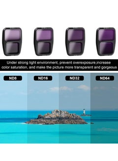 Generic ND Filters Set for DJI Air 3 Accessories,6Pack Filters-(UV, CPL, ND8, ND16, ND32, ND64,) (Aluminum Version)  - Image 4