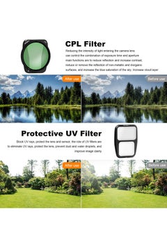 Generic ND Filters Set for DJI Air 3 Accessories,6Pack Filters-(UV, CPL, ND8, ND16, ND32, ND64,) (Aluminum Version)  - Image 5