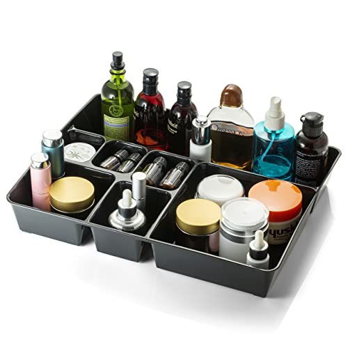 Officemate OIC, Achieva 30% Post Consumer Plastic Recycled Deep Drawer Tray, 15-1/8 X 11-1/2 X 2-1/4 in, Black - Image 5