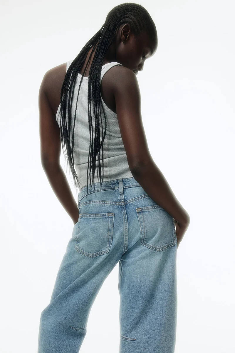 اتش اند ام Super Barrel Regular Jeans