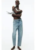 H&M Blue Medium Dusty