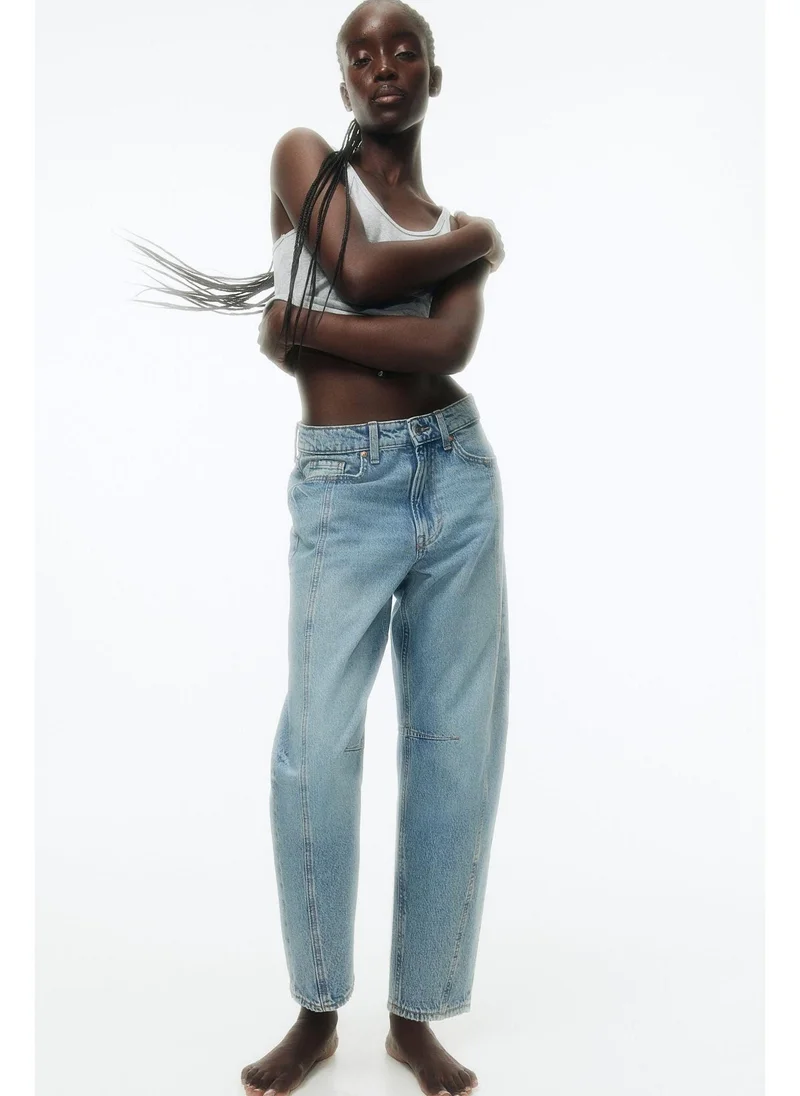 اتش اند ام Super Barrel Regular Jeans