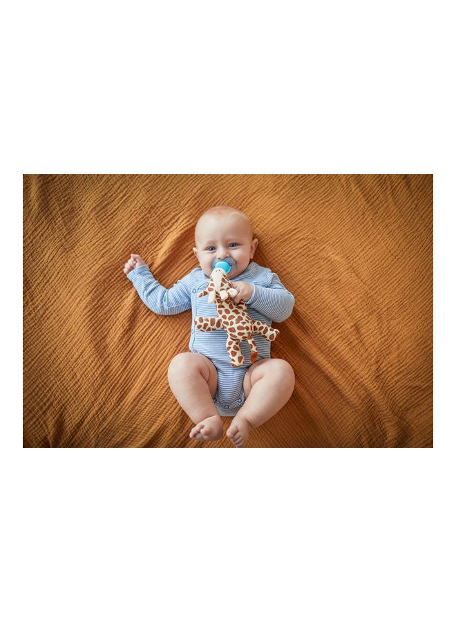Philips Avent Ultra Soft Pacifier Plush, 0-6 M - Giraffe Model - Image 5