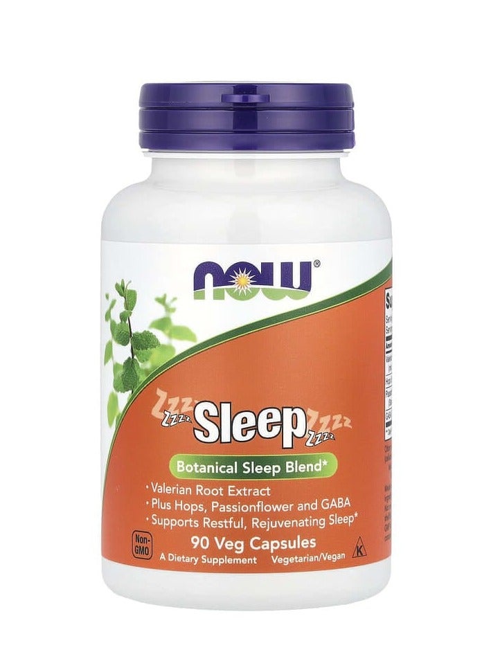 now Foods Sleep 90 Veg Capsules - Image 1