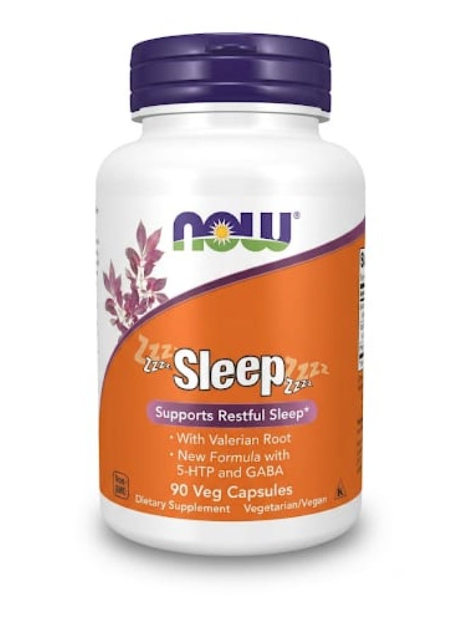 now Foods Sleep 90 Veg Capsules - Image 1