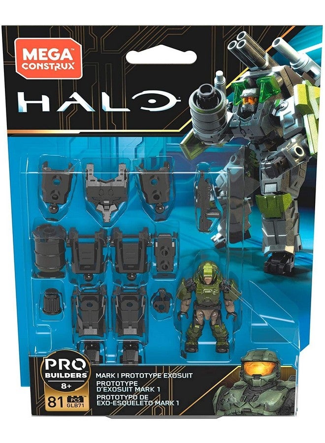 Mega Brands Mega Construx Halo Mark I Prototype Exosuit - Image 2