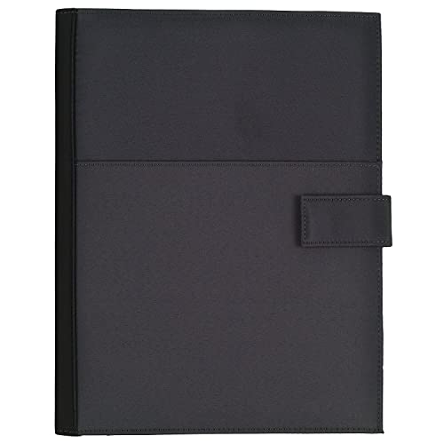 Cambridge Snap Padfolio with Notepad, Legal Pad, 8-1/2" x 11", 40 Sheets, Assorted Colors - Color May Vary (33516) - Image 1