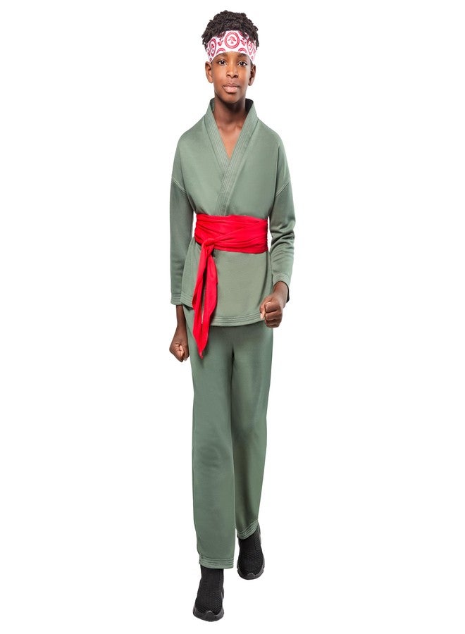Rubies Karate Kid: Legends Costume Gi for Kids, Boy's Large - Image 1