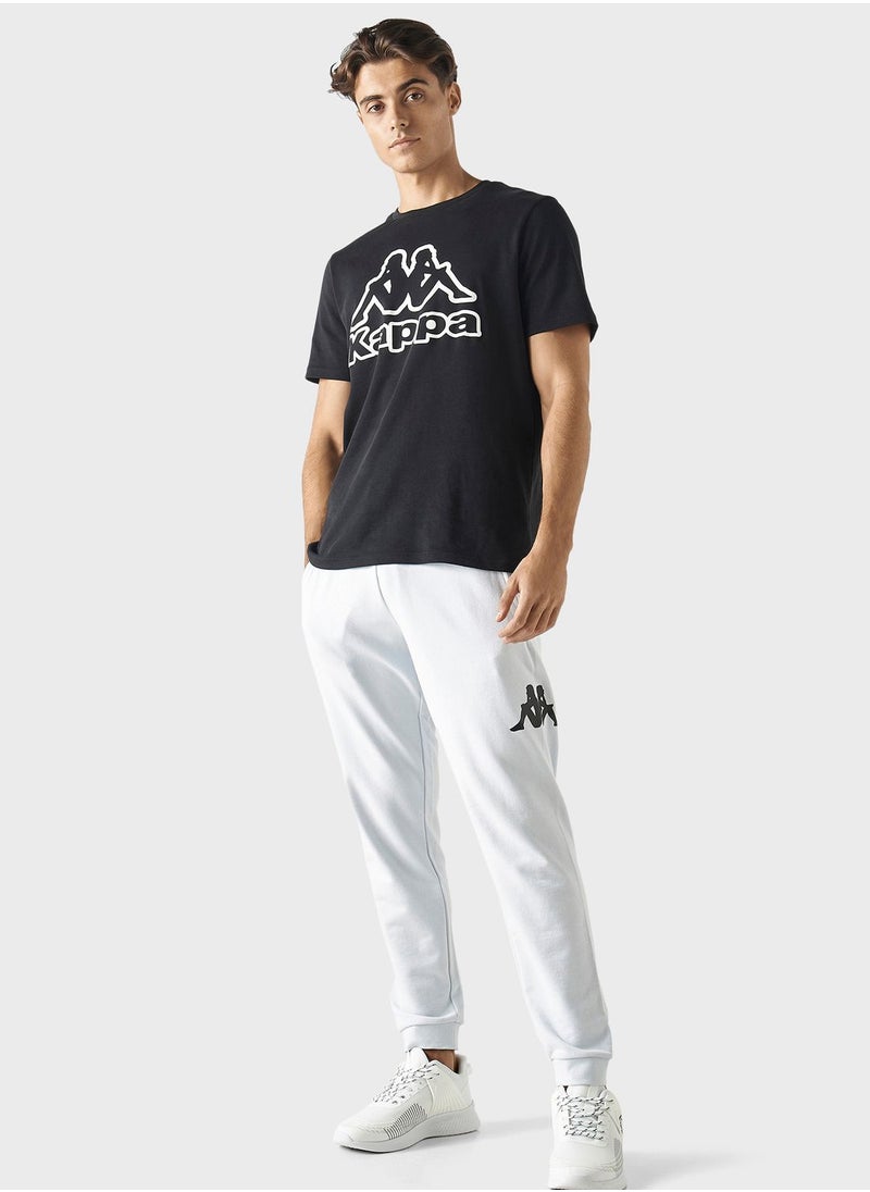 Kappa - Logo Detail Sweatpants - Image 1
