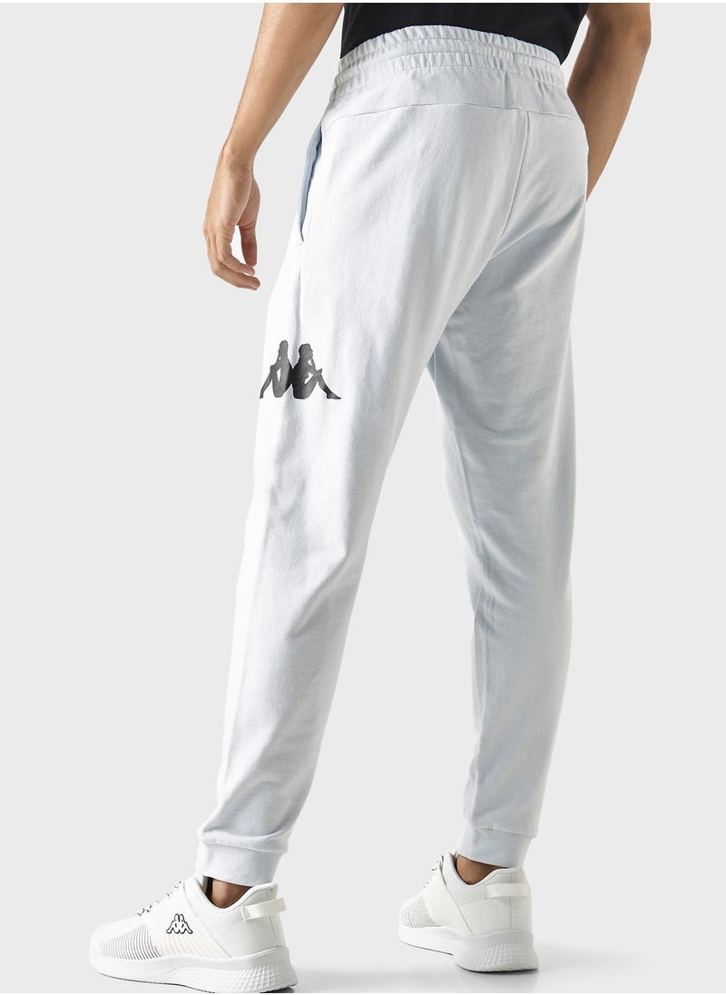 Kappa - Logo Detail Sweatpants - Image 1